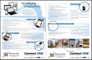 Connect ONE Simplified system integration.