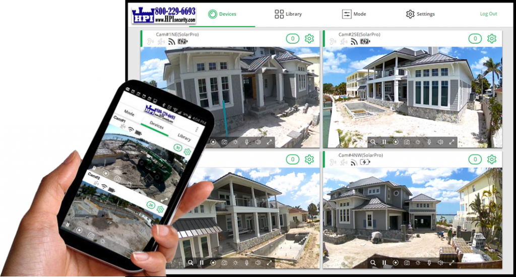 Construction Site Video Viewer App