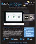 2GIG EDGE™ SECURITY & AUTOMATION PANEL TECHNOLOGY from HPI Security